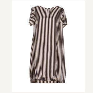 Attic and Barn Dresses - Attic and Barn striped silk shift dress size Small Attic and Barn Dresses - Attic and Barn striped silk shift dress size Small